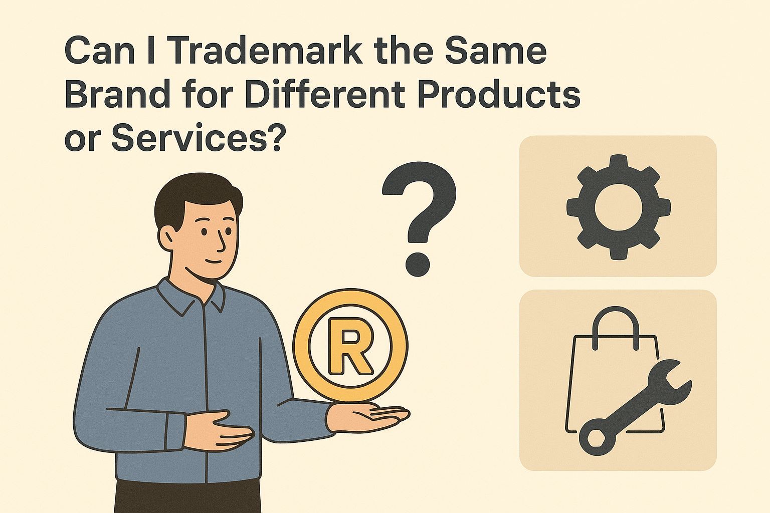 Can I Trademark the Same Brand for Different Products or Services?