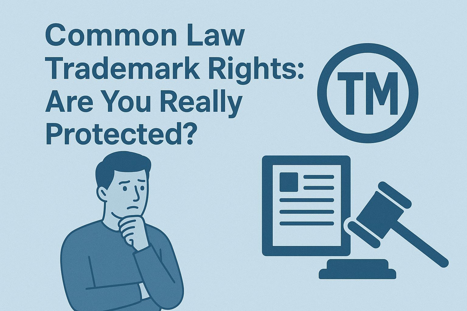 Common Law Trademark Rights: Are You Really Protected?