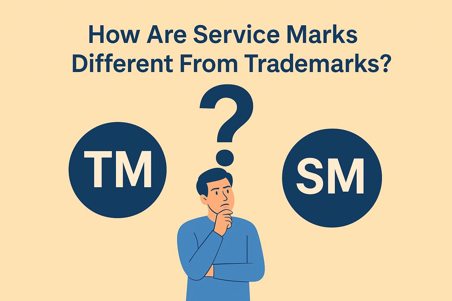 How Are Service Marks Different From Trademarks?