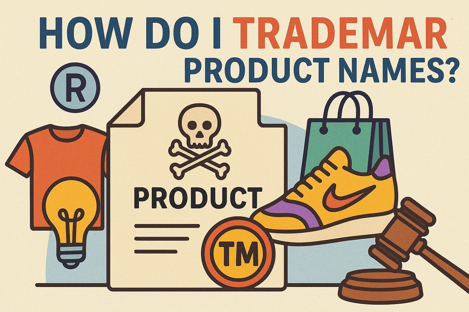 How Do I Trademark Product Names?