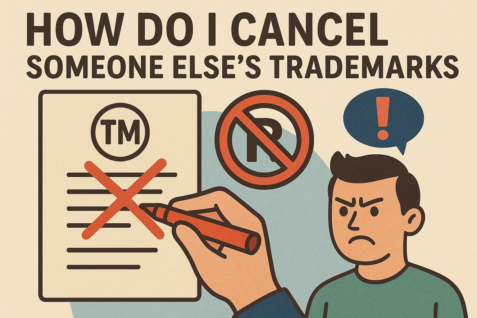 How Do I Cancel Someone Else's Trademarks?