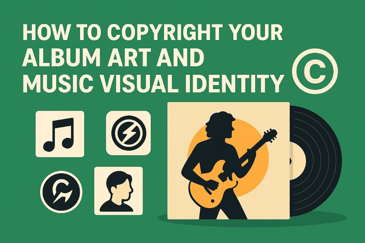 How to Copyright Your Album Art and Protect Your Music Visual Identity