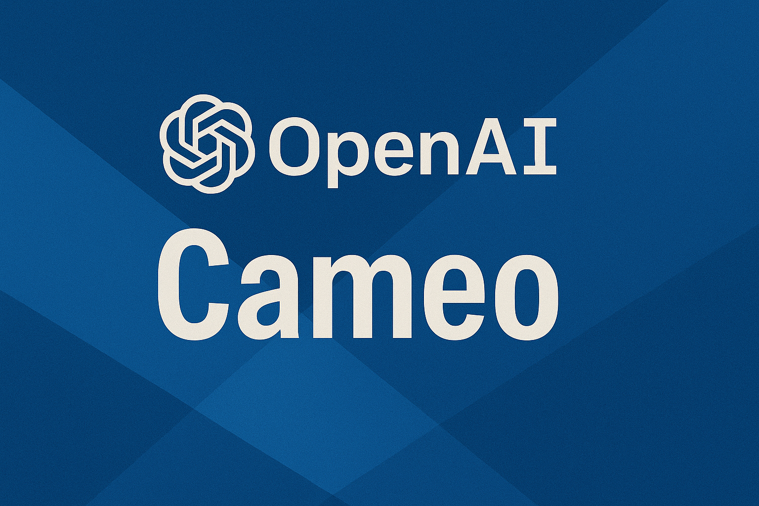 Trademark Review: OpenAI Temporarily Blocked From Using “Cameo” After Trademark Lawsuit