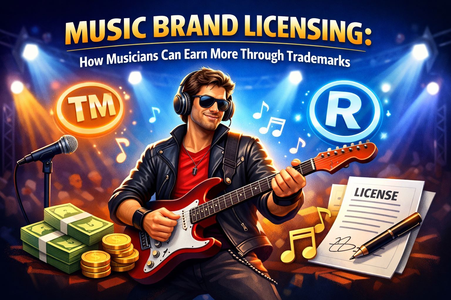 Why Record Labels Require Artists to Trademark Their Stage Names