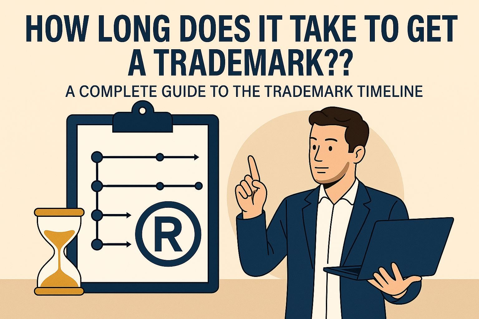 How Long Does It Take to Get a Trademark? A Complete Guide to the Trademark Timeline