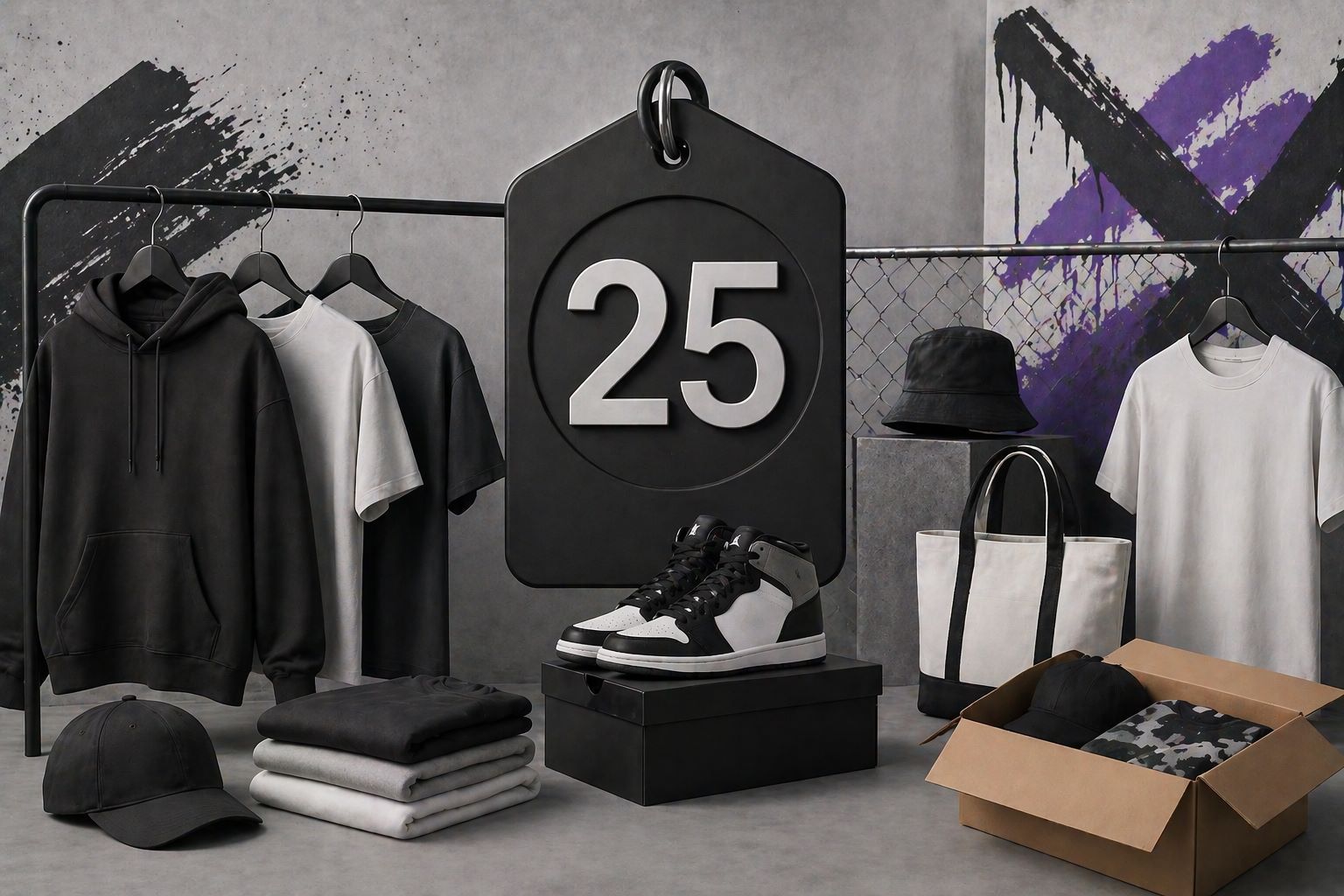 Trademark Class 25 for Streetwear Brands (Drops, Merch & Collabs Explained)