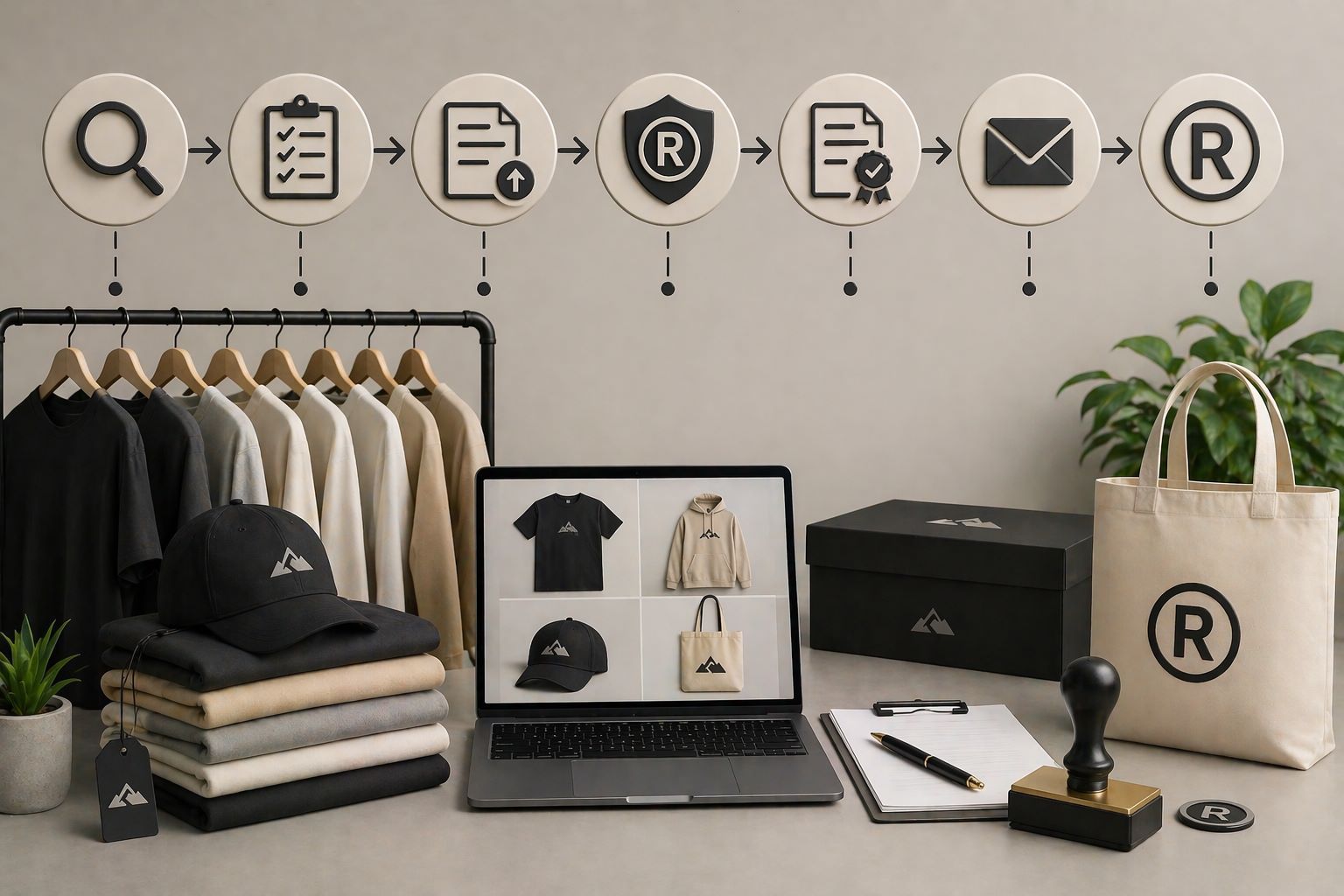 How to Trademark a Clothing Brand Name (Step-by-Step Guide for Class 25)