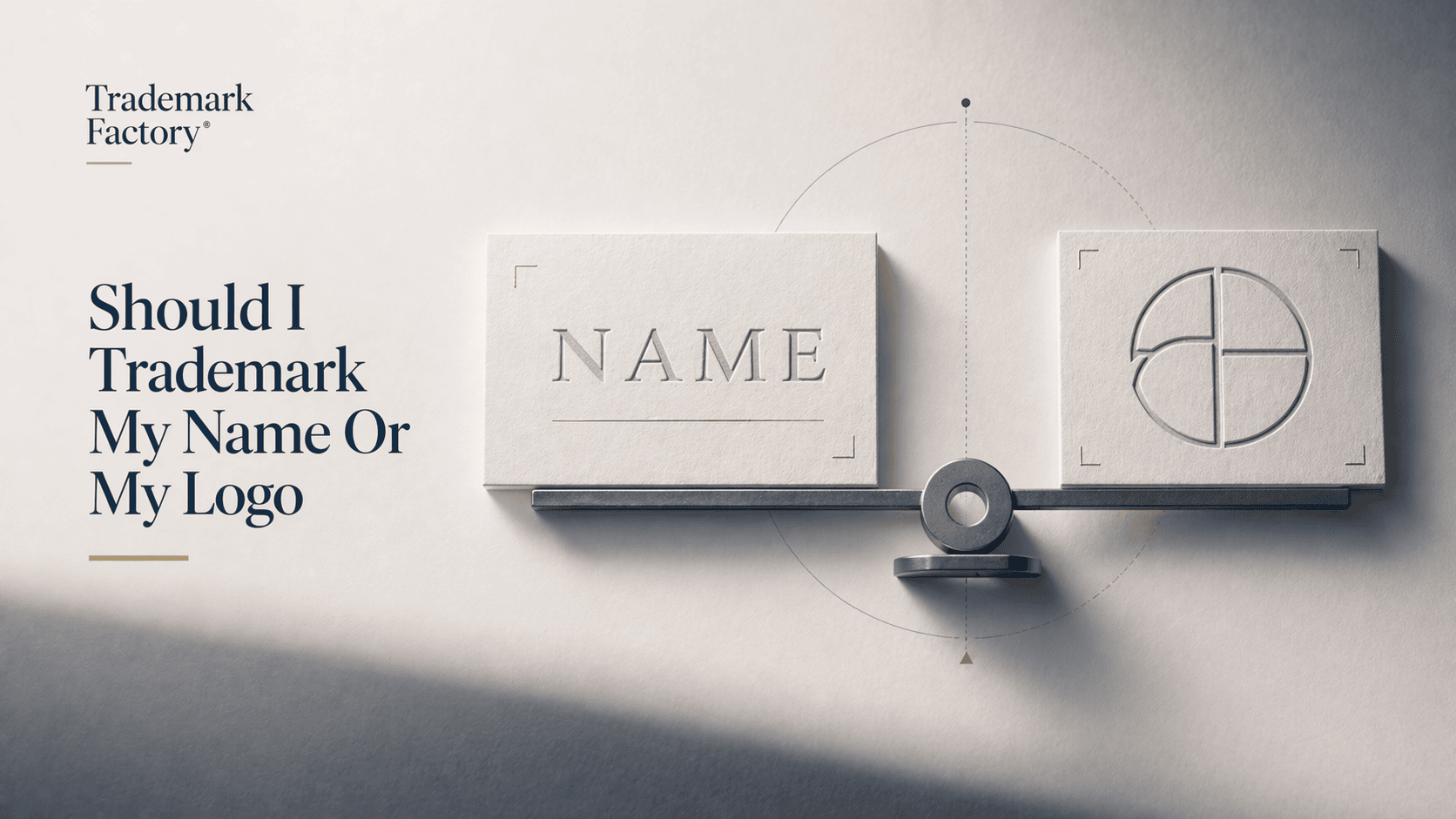 Should I Trademark My Name Or My Logo