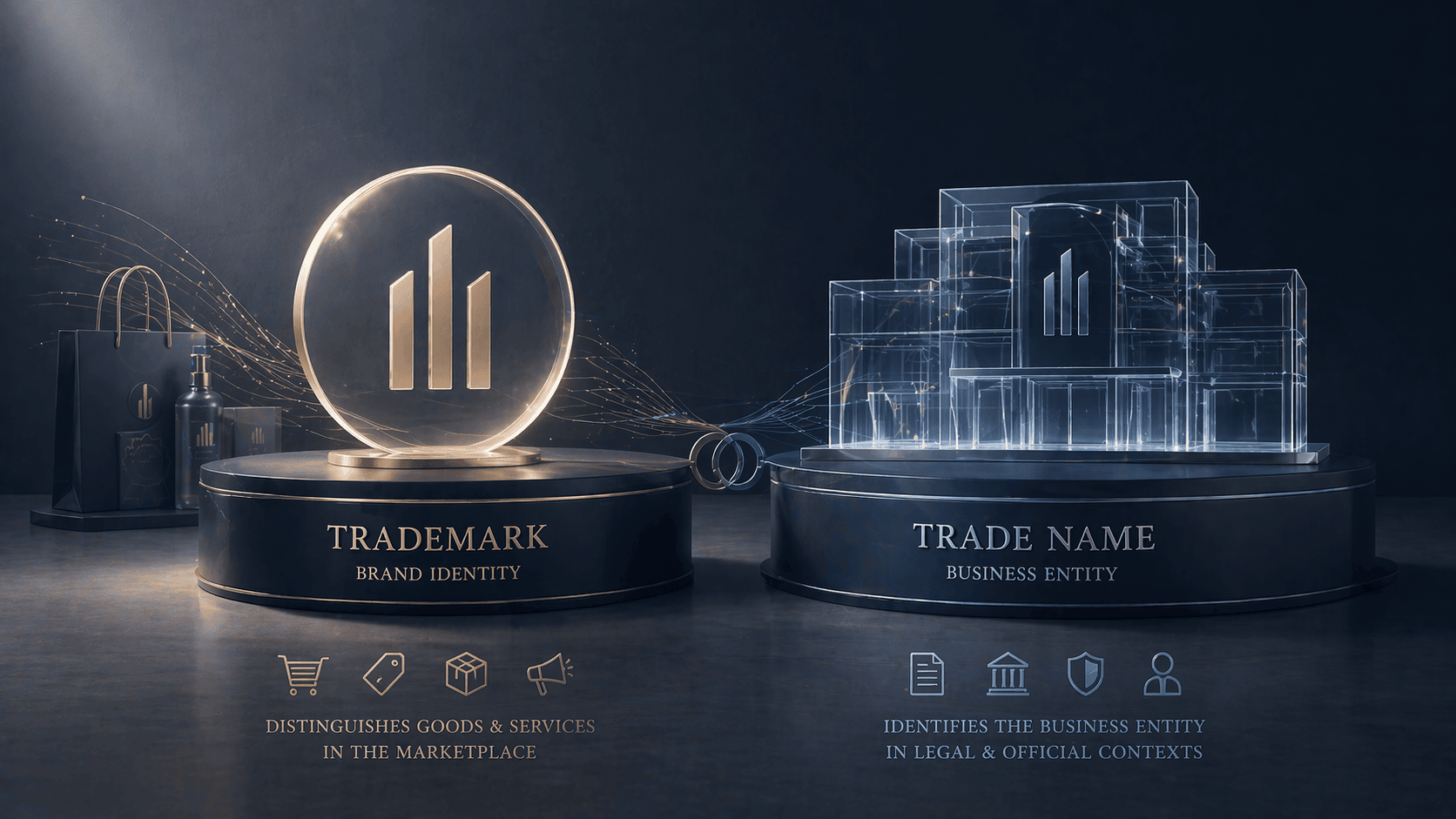 Trademarks vs. Trade Names