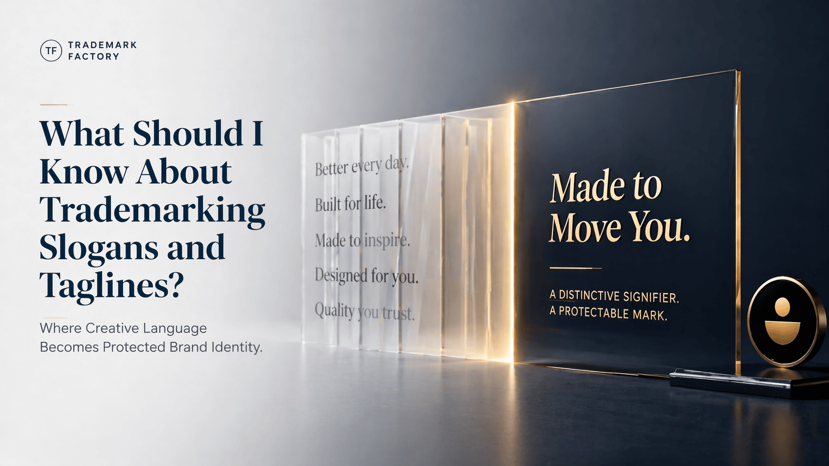 What Should I Know About Trademarking Slogans and Taglines?