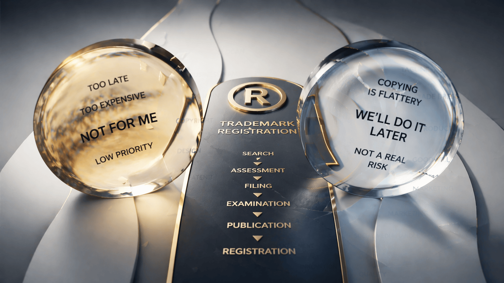 2 Mindset Mistakes Around Trademark Registration