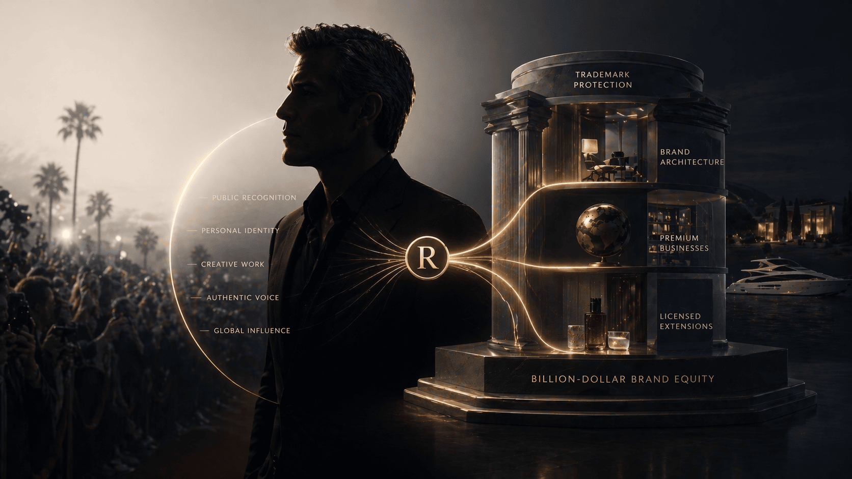 How George Clooney Made $1 Billion Using Trademarks?