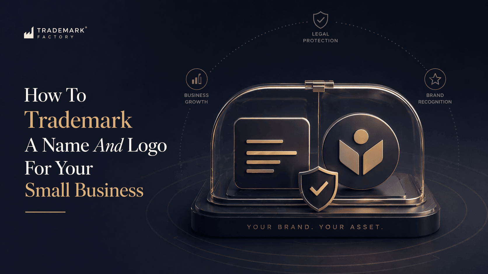 How To Trademark A Name And Logo For Your Small Business