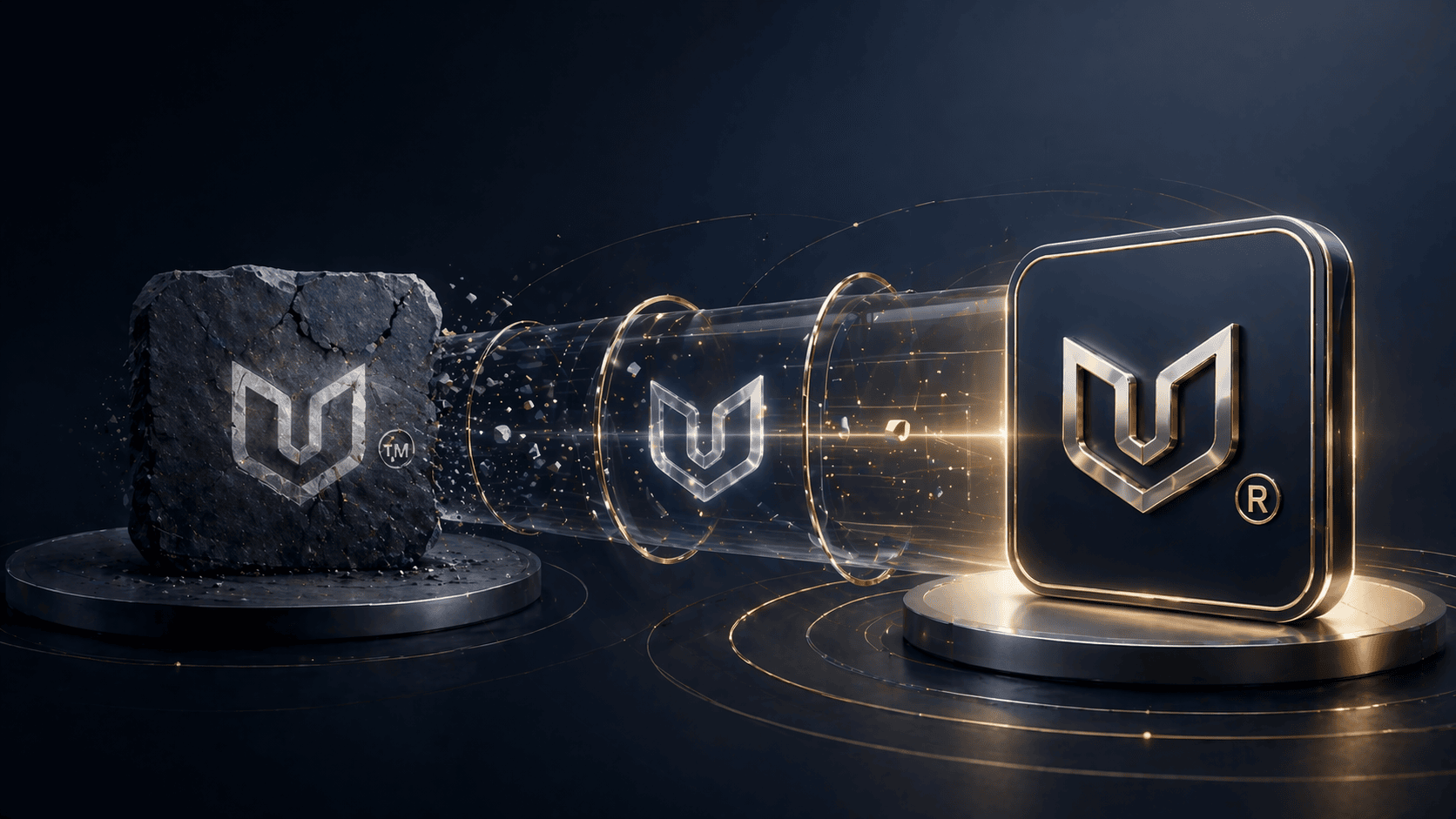 Trademarking Process In a Nutshell - TMs Into Rs Brand Protection Formula