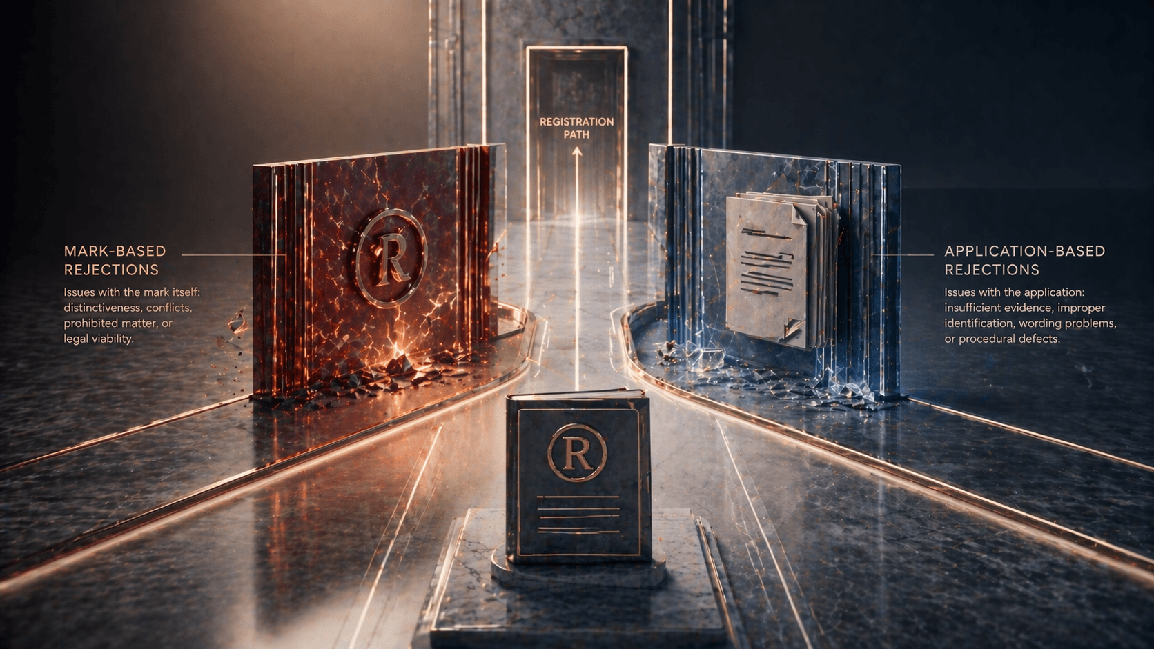 What Are the Two Main Reasons My Trademark Application Can Be Rejected?