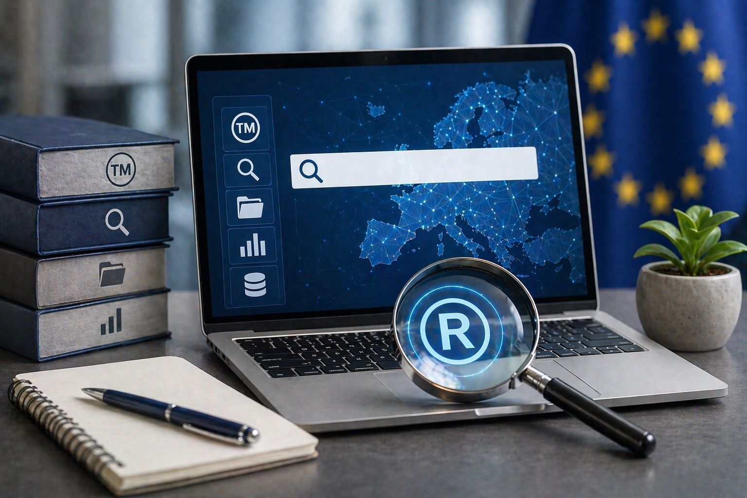 EUIPO's trademark search tools and databases
