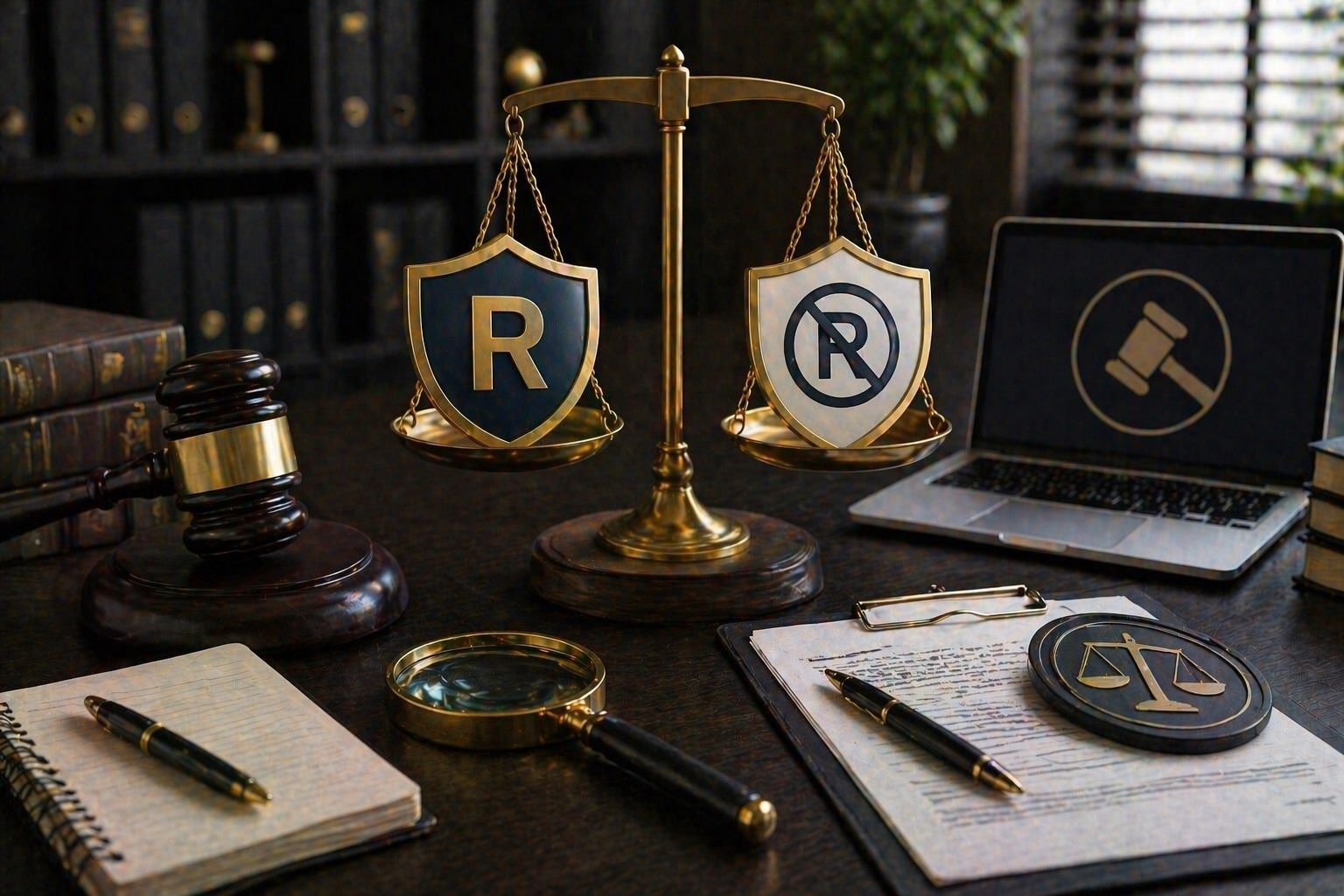 What Should I Do If Somebody Accuses Me of Infringing Their Trademark?