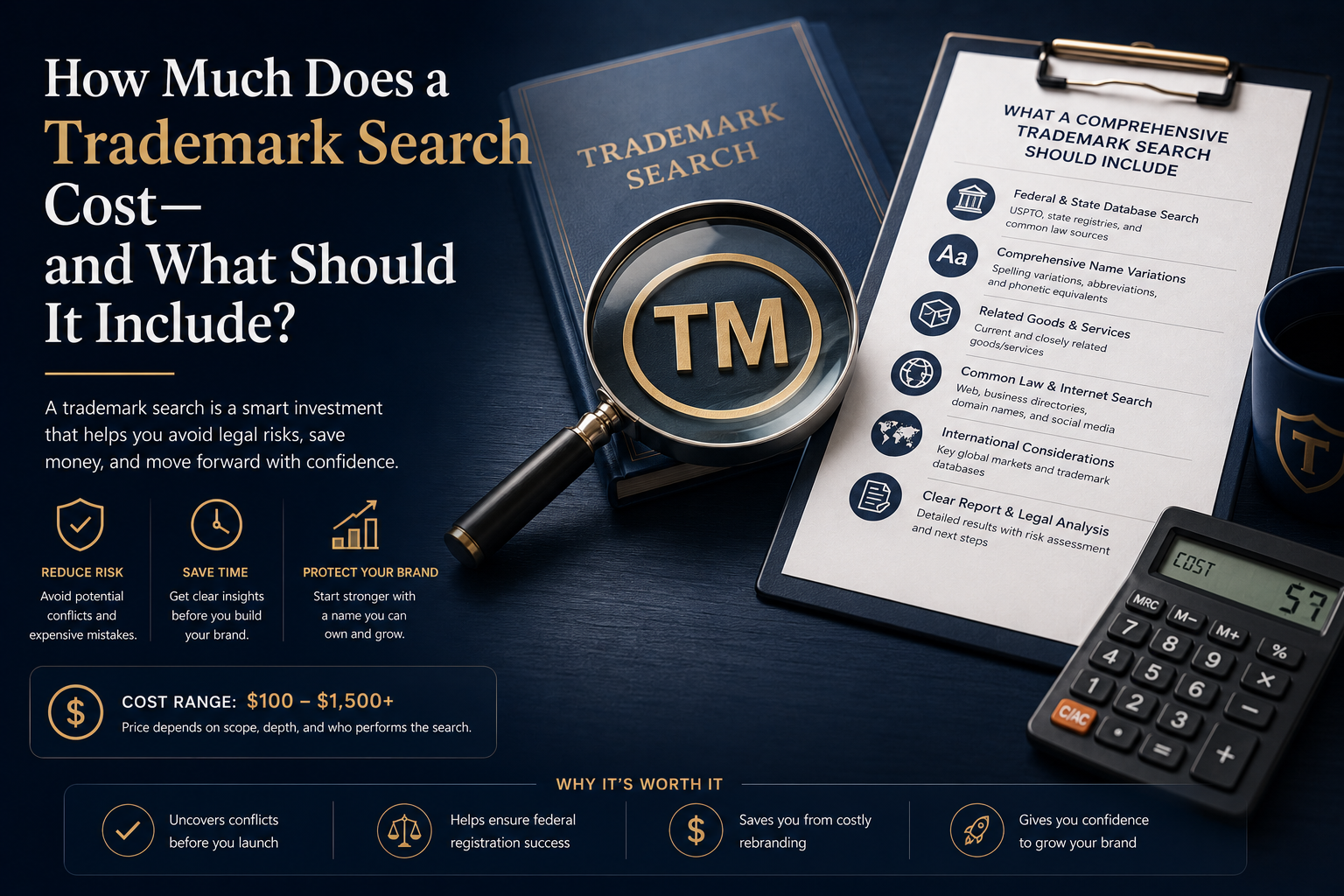 How Much Does a Trademark Search Cost—and What Should It Include?
