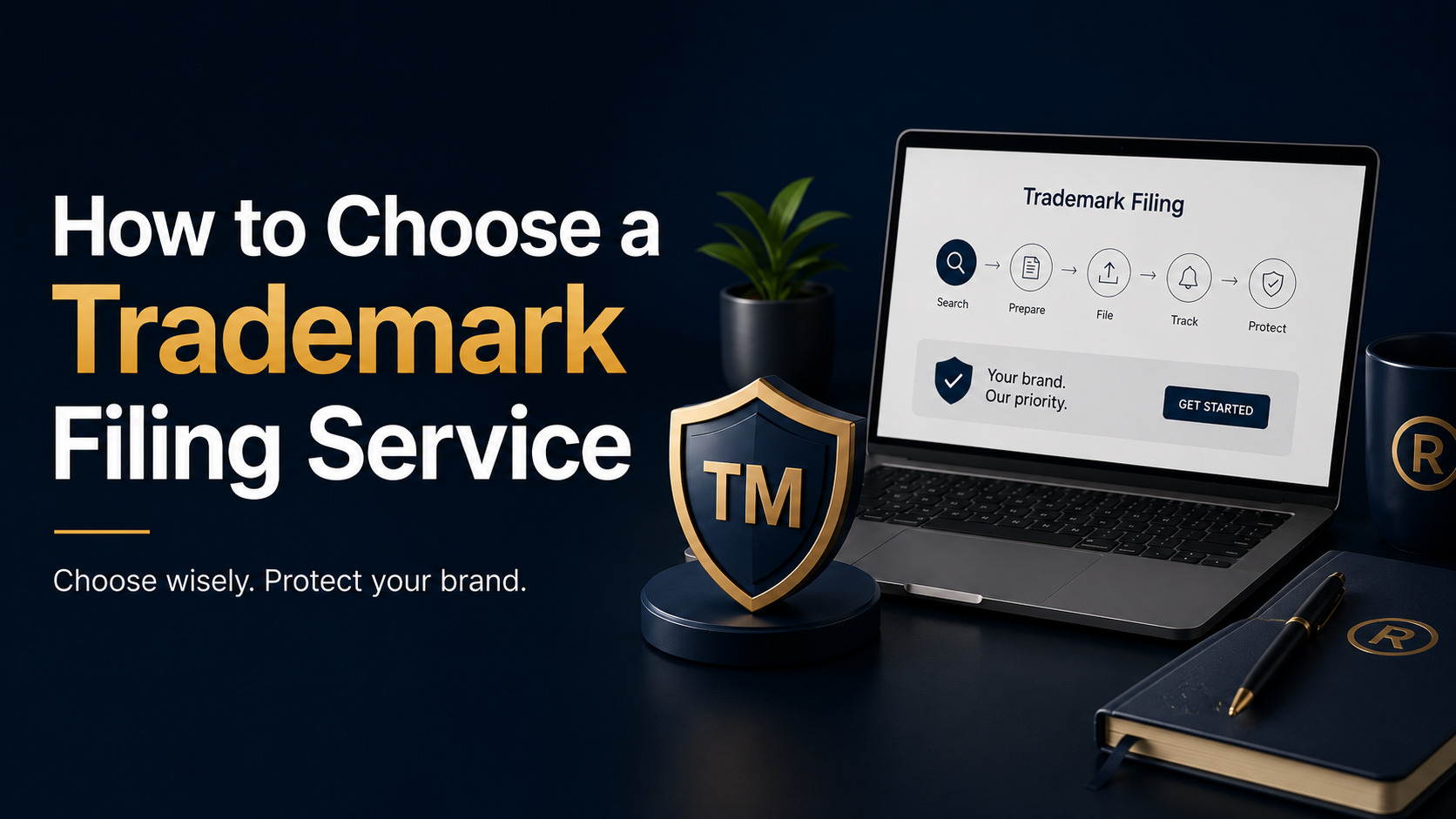 How to Choose a Trademark Filing Service