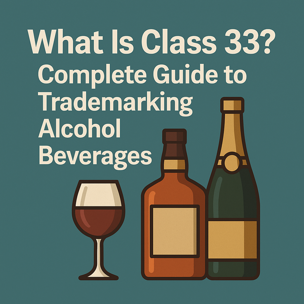 What Is Class 33? Complete Guide to Trademarking Alcohol Beverages