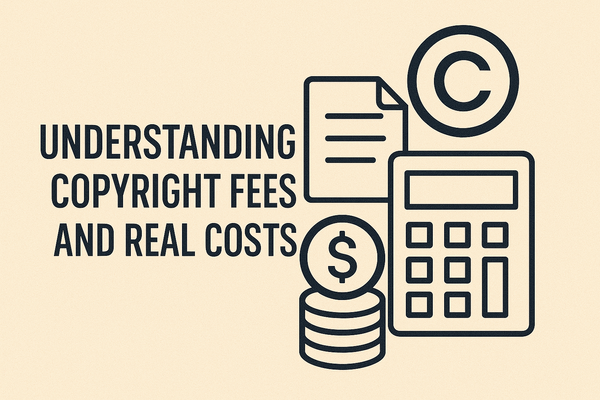 Understanding Copyright Fees and Real Costs