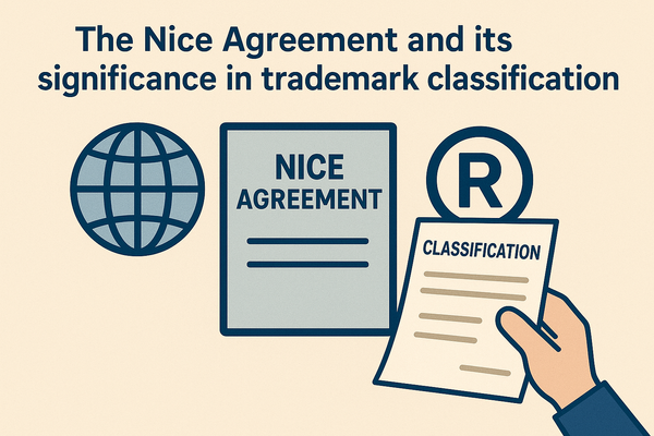 The Nice Agreement and its significance in trademark classification