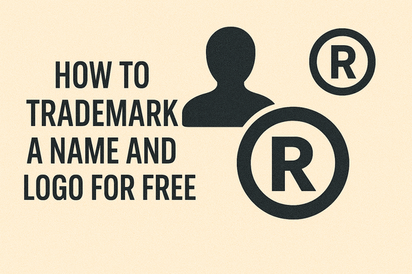 Can You Trademark a Name and Logo for Free