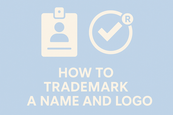 How to Trademark a Name and Logo in the US