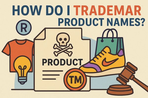 How Do I Trademark Product Names?