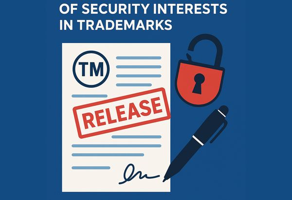 Release and Termination of Security Interests in Trademarks