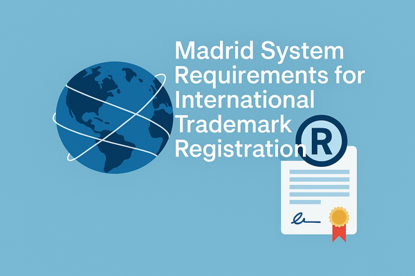 Madrid System fees for international trademark registration