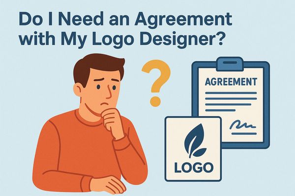 Do I Need an Agreement with My Logo Designer?