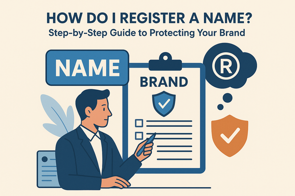How Do I Register a Name: Step-by-Step Guide to Protecting Your Brand