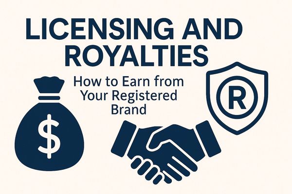 Trademark Licensing and Royalties: How to Earn More