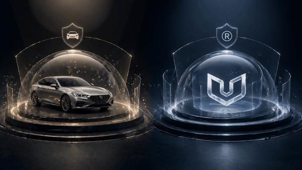 Trademark Registration VS Car Insurance